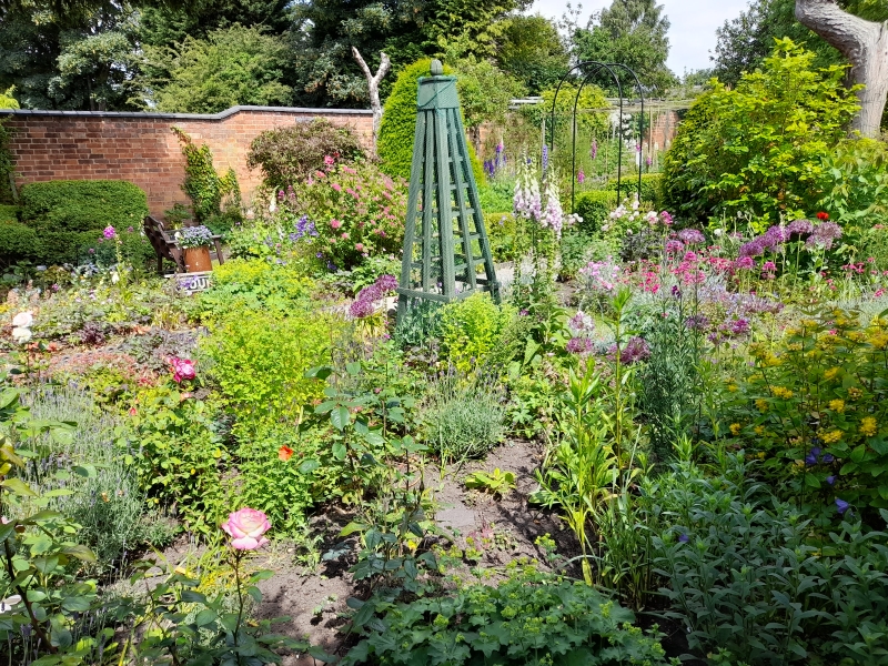 The Secret Garden at Wigston Framework Knitters Museum